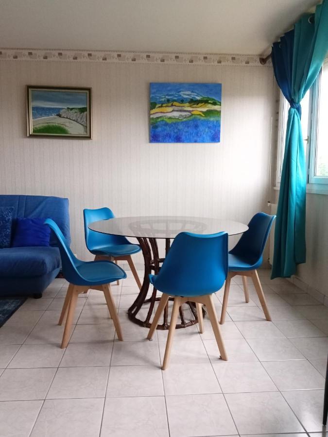 Bleu D'Arques Appartement Lumineux Et Calme Dieppe Zewnętrze zdjęcie