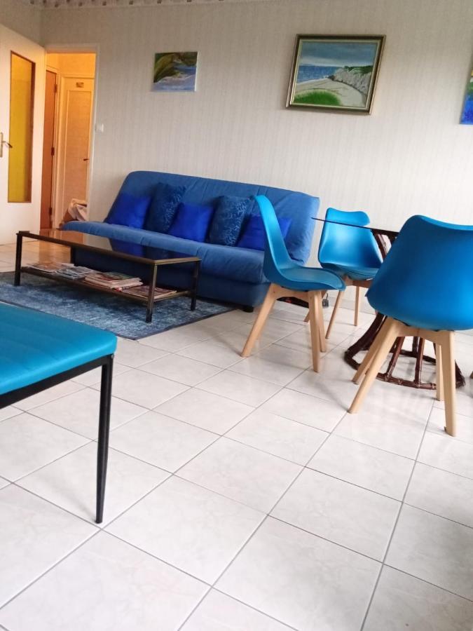 Bleu D'Arques Appartement Lumineux Et Calme Dieppe Zewnętrze zdjęcie