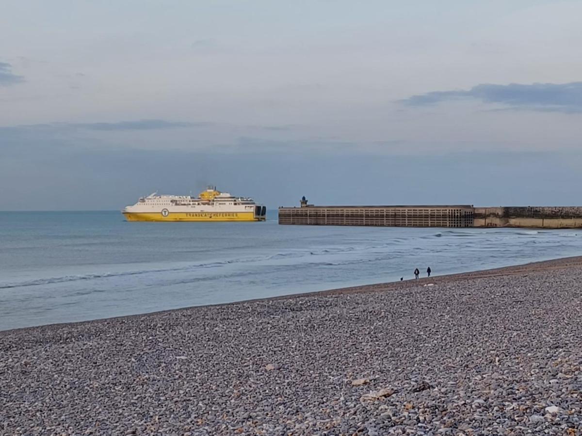 Bleu D'Arques Appartement Lumineux Et Calme Dieppe Zewnętrze zdjęcie