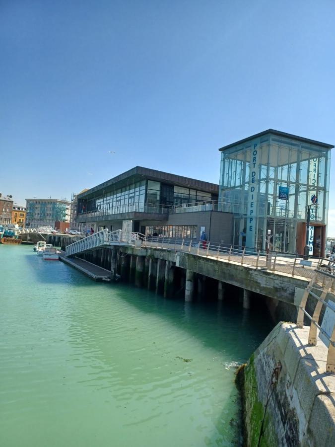 Bleu D'Arques Appartement Lumineux Et Calme Dieppe Zewnętrze zdjęcie