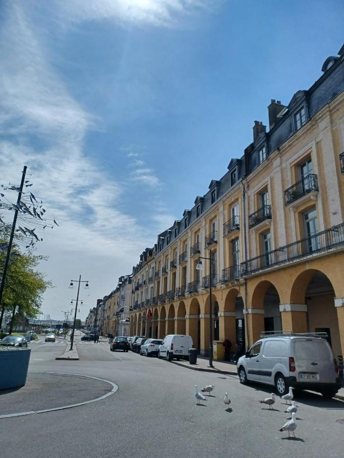 Bleu D'Arques Appartement Lumineux Et Calme Dieppe Zewnętrze zdjęcie