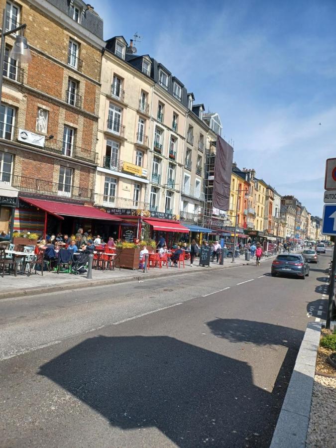 Bleu D'Arques Appartement Lumineux Et Calme Dieppe Zewnętrze zdjęcie