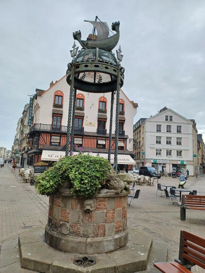 Bleu D'Arques Appartement Lumineux Et Calme Dieppe Zewnętrze zdjęcie